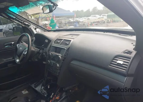 2014 Ford Police Interceptor from USA, damaged, VIN 1FM5K8AR5EGC60612